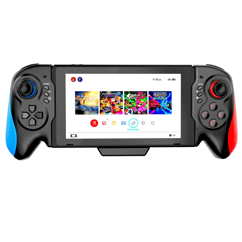 Nintendo Switch Joycon Gamepad kontroler Game Plug-in langsung Gamepad untuk n-switch/OLED