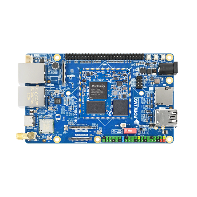 Chipboard Forlinx Rv1126bj Core Board Rockchip Arm Industrial Ai Sbc for Edge Dual Channel Mipi- Csi+dvp/bt.656 Interfaces