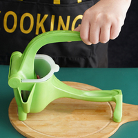 Handmatige citruspers, heavy-duty handpers, PC-plastic, multifunctioneel, afneembare limoenpers