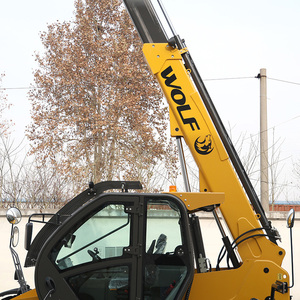 Mini-chargeur télescopique WOLF 3500 kg 3,5 tonnes 4x4, nouvelle machine agricole, roues télescopiques, hauteur de levage 7000 mm, tout-terrain, professionnel - Product Image 4