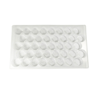 Boîte alimentaire jetable en plastique PP de qualité alimentaire, 40 compartiments, avec fermeture hermétique, pour petit-déjeuner, dessert, tarte à la citrouille, Qingtuan DASHAN