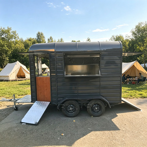 Stylish <b>Trailer</b> With Multi Function Layout And Storage For Outdoor Catering Horse <b>Box</b> Food Truck - Product Image 4