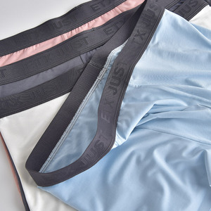 Comfortable OEM ODM Logo Custom <strong>Men</strong> Underwear Boxer Shorts <strong>Men's</strong> <strong>Briefs</strong> Classic Solid Cotton <strong>Briefs</strong> Boxers Shorts - Product Image 4