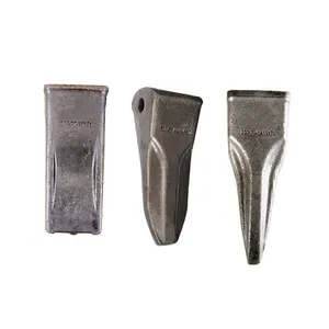 Dents de seau d'excavatrice pour les pièces de seau de matériel fort de dent forgée d'excavatrice