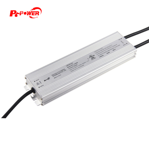 Controlador de Tira LED de Voltaje Constante de 200W, IP67 Impermeable, UL/CUL, 100-130V AC-DC 12V, Fuente de Alimentación para Letreros LED y Cajas de Luz Publicitarias - Product Image 1