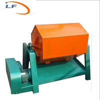 Machine de finition de baril de tambour centrifuge pour polisseuse de boucle et de bouton