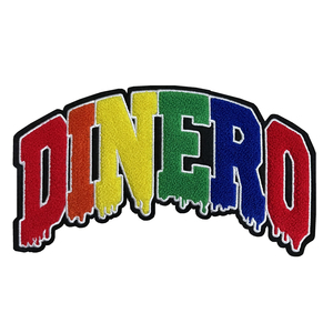 Miếng Vá Chenille Tùy Chỉnh Miếng Vá Chữ Không Có Áo Khoác Có Mũ Tối Thiểu - Product Image 1