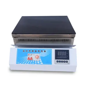 laboratory equipment Corrosion, acid, alkali, and high-temperature resistant graphite electric heating plates for laboratory use