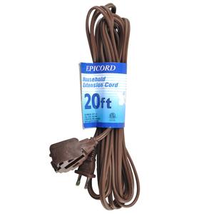 6-30FT屋内電気延長コード3コンセントNEMAメスエンドUSプラグ定格電流家庭用電源コード延長コード - Product Image 5