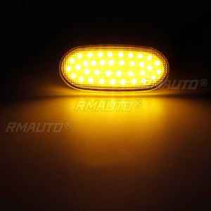 Luces Laterales LED de 36 LED, Lámpara Repetidora Lateral, Luz de Señal de Giro de 12V, Lámpara de Panel para Volkswagen Crafter 2006, para Benz Sprinter W906 - Product Image 3
