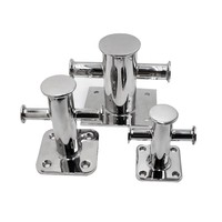 Accastillage marin de haute qualité, accessoires pour bateaux, bollard simple en acier inoxydable 316, pont de bateau marin