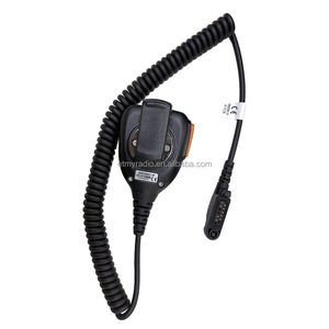 Micrófono para walkie talkie, micrófono remoto con altavoz a prueba de agua (IP67) SM26N1 - Product Image 3
