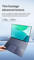 Laptop 15.6 Pollici con Win 11, Intel Celeron N5095 Quad Core, 16GB DDR5, 512GB SSD, Display FHD IPS, Lettore di Impronte Digitali, Wi-Fi 5, Portatile per Business