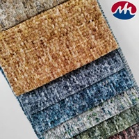 Tissu d'ameublement chenille de qualité supérieure, luxueux, à poils coupés, facile d'entretien, doux pour la peau, idéal pour hôtels, restaurants, réceptions et maisons, directement de l'usine