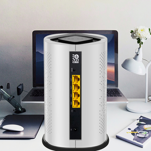 Factory Price Whole Home Mesh WiFi 6 Solution AX3000 5.8GHz 2402Mbps with Firewall
