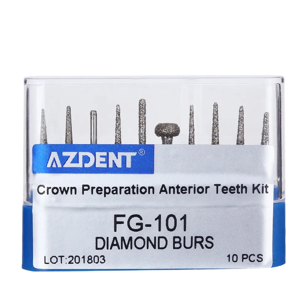 Ad alta velocità frese dentali FG101 dental diamante frese