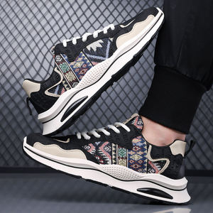 Zapatillas Deportivas Nuevas 2026, Ligeras, Cómodas, Transpirables, Casuales, para Estudiantes, Hombres, con Suela Gruesa de Lona - Product Image 2