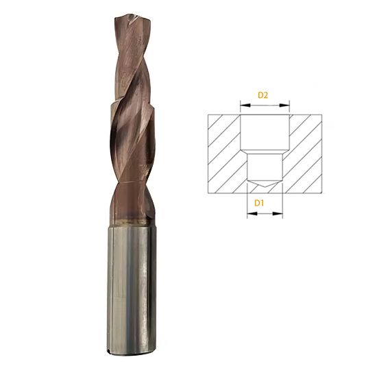 FULLOVE Specialized Solid Carbide Two Step