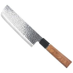 Forged Japanese Hammered Knife 8-9.9in Stainless Steel Blade Slicing Knife For Kitchen Use - Product Image 5
