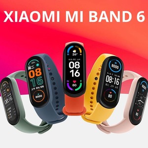 Original <strong>Mi</strong> <strong>Band</strong> <strong>6</strong> Smart Bracelet Heart Rate Oximetry Monitor Waterproof <strong>Band</strong> - Product Image 4