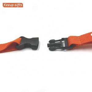 Custom logo <b>Polyester</b> <b>Lanyard</b> with Release Buckles Cheap Product High Quality Safety Neck <b>Lanyards</b> with logo Custom - Product Image 4