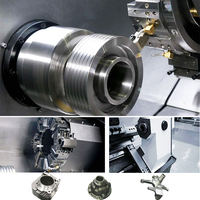 Mini tour automatique de précision rock6130, Machine à tour pour métaux CNC, livraison gratuite en chine