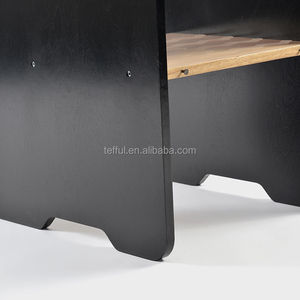 Tour d'apprentissage Montessori pour bébé Hauteur réglable Observation du bois écologique Côtés protégés Salon Chambre Cuisine - Product Image 5