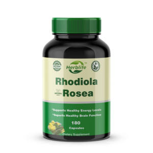 Venta Caliente OEM - Personalizable - Suplemento de Rhodiola Rosea 1000mg - 180 Cápsulas Veganas - Cápsulas de Extracto de Raíz de Rhodiola - Product Image 1
