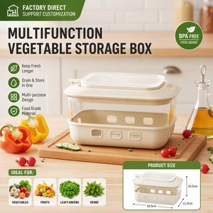 Râpe à fromage manuelle multifonction avec récipient en verre, trancheuse à légumes en acier inoxydable pour la préparation des repas et la pâtisserie - Product Image 1
