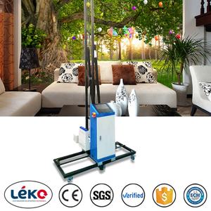 Robot Pintor de Paredes Automático, Impresora de Murales Verticales 3D/4D/5D, Máquina de Impresión de Paneles de Pared con 2 Cabezales de Impresión - Product Image 6