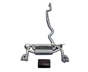 Tubo de Escape OEM para <span class=keywords><strong>BMW</strong></span> N20 B46 B48 F30 F31 F34 F35 <span class=keywords><strong>G20</strong></span> G21 G28 <span class=keywords><strong>316i</strong></span> 318i 320i 325i 328i 330i 2.0t Ss304 Valvetronic - Product Image 1