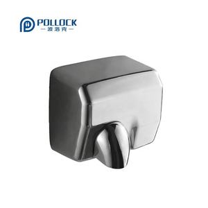 Sèche-mains SS304 Commercial Heavy Duty Toilette Sèche-mains à grande vitesse Sèche-mains automatique en acier inoxydable - Product Image 6