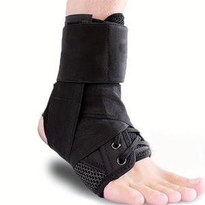 Soporte Protector <span class=keywords><strong>de</strong></span> <span class=keywords><strong>tobillo</strong></span> con logotipo personalizado, <span class=keywords><strong>estabilizador</strong></span>, <span class=keywords><strong>para</strong></span> baloncesto, fútbol, <span class=keywords><strong>voleibol</strong></span> - Product Image 1