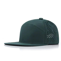 Gorra de Béisbol Personalizada de 5 Paneles con Visera Curva, Estructurada, con Logotipo Bordado en 3D para Hombre