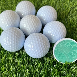 Balles <span class=keywords><strong>de</strong></span> <span class=keywords><strong>golf</strong></span> trois pièces avec revêtement en uréthane <span class=keywords><strong>de</strong></span> qualité supérieure, noyau souple, longue distance, logo personnalisé pour golfeurs amateurs et usage en tournoi - Product Image 3