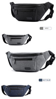 Riñonera Deportiva Personalizada de Nailon Antirrobo con GPS, Riñonera de Yoga al por Mayor, Riñonera Cruzada Unisex