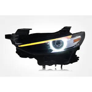 Upgrade full LED USA headlight head front light Assembly for MAZDA 3 Axela 2020-2022 head lamp plug and play Accessories