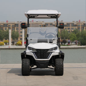 Nouveau chariot de golf tout-terrain électrique 4 places personnalisé 48V 60V 72V batterie lithium/plomb-acide fabriquée en Chine - Product Image 3