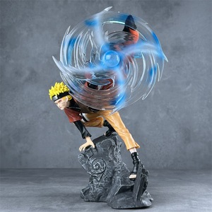 Figura di Shuriken Spiral in Modalità Sage, Modello Anime Basato su Scena, Decorazione da Scrivania in PVC e Regalo, Disponibile all'Ingrosso - Product Image 4