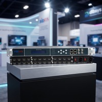Encodeur de streaming IP Full HD professionnel avec modulateur QAM et multiplexeur