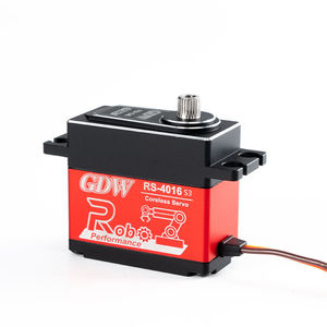 GDW RS‑4016 43KG เซอร์โวดิจิตอลสำหรับงานหนัก เกียร์เหล็กเปลือกโลหะเต็มรูปแบบสำหรับเครื่องบิน RC โดรน RC รถ แขนหุ่นยนต์ อะไหล่ - Product Image 3