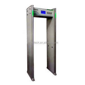 33-36 khu an ninh cao đi bộ qua máy dò kim loại 33 Khu An ninh cổng - Product Image 4