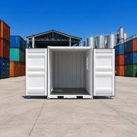 Conteneur de transport de marchandises durable DFC 4Ft 5Ft 6Ft 8Ft 9Ft 10Ft 11ft 12Ft Mini conteneur habitable
