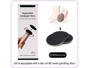 Práctico paquete eléctrico <span class=keywords><strong>para</strong></span> el cuidado de los <span class=keywords><strong>pies</strong></span>, eliminación de callos eléctricos, secador de <span class=keywords><strong>uñas</strong></span>, afeitadora de piel muerta, <span class=keywords><strong>Lima</strong></span> de pie de piedra <span class=keywords><strong>para</strong></span> callos efectivos - Product Image 4