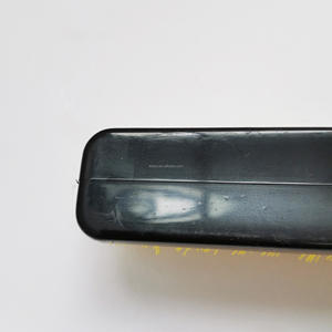 <span class=keywords><strong>Cepillo</strong></span> exfoliante de esquina giratoria, cerdas duras de fregado de lechada para superficies de azulejo de <span class=keywords><strong>ducha</strong></span> de cocina, angostas y anchas, Plástico - Product Image 5