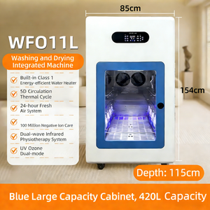 Máquina de Baño y Secado Automática de Acero Inoxidable de Lujo USMILEPET, con Ozono Inteligente, para Mascotas, Gatos y Perros, Autoservicio - Product Image 2