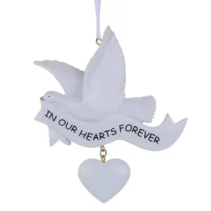 Resin Personalized Memorial Ornament Remembering Loved Ones Forever Memory