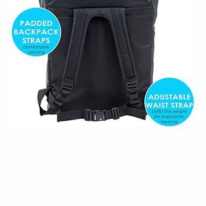 BSCI Factory <b>Car</b> Seat Travel Bag Adjustable Padded Backpack side bag <b>car</b> seat storage for <b>Car</b> Seats Travel Tote - Product Image 3