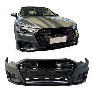 Kit Carrozzeria Stile Originale Ultimo Modello 2025 con Paraurti Anteriore e Griglia Aggiornati per <span class=keywords><strong>Audi</strong></span> <span class=keywords><strong>A6</strong></span> S6 <span class=keywords><strong>C8</strong></span> 2019-2024 - Product Image 1