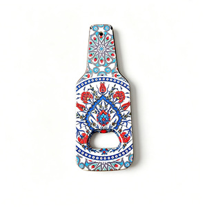 Décapsuleur personnalisable Kusadasi Séville Djerba, aimant <span class=keywords><strong>de</strong></span> réfrigérateur, cadeau souvenir pour touristes, motif chat, main <span class=keywords><strong>de</strong></span> Hamsa, Turquie, Espagne, Tunisie - Product Image 4